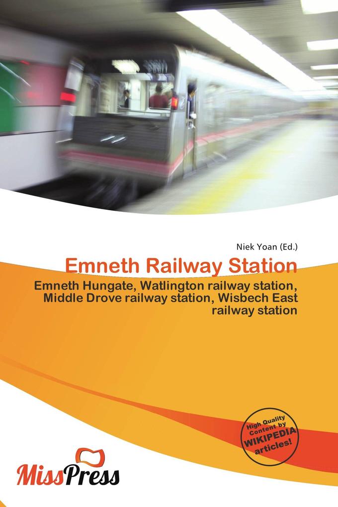 Emneth Railway Station