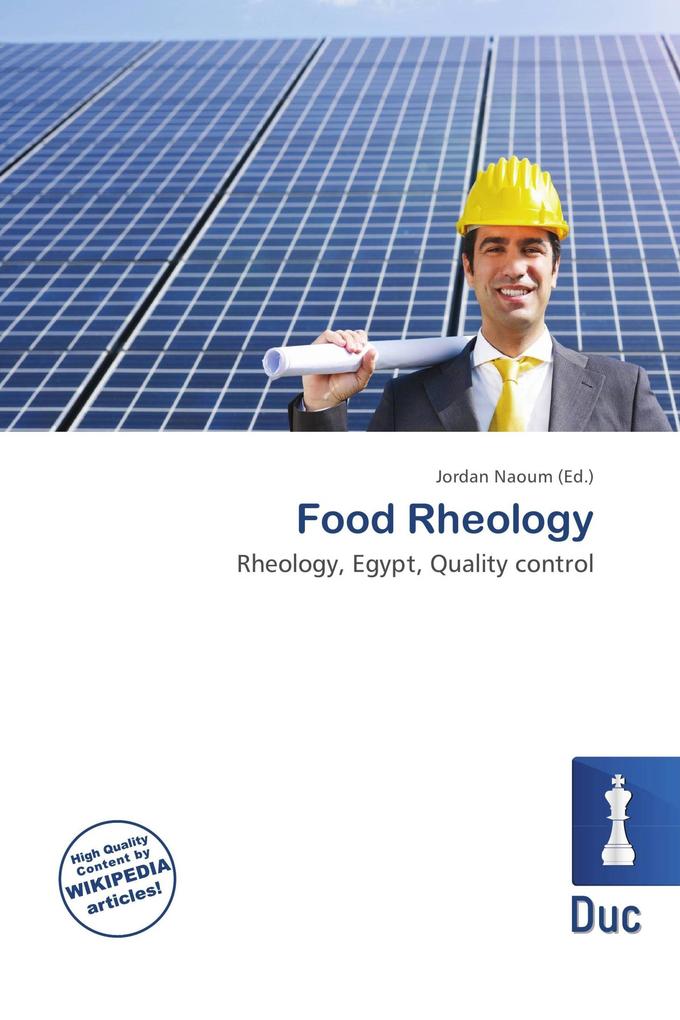 Food Rheology