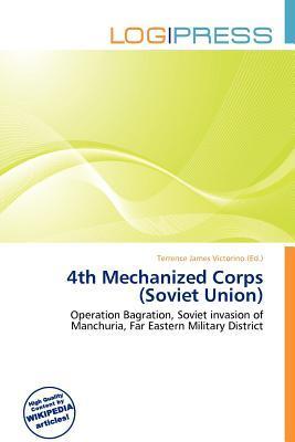 4th Mechanized Corps (Soviet Union)
