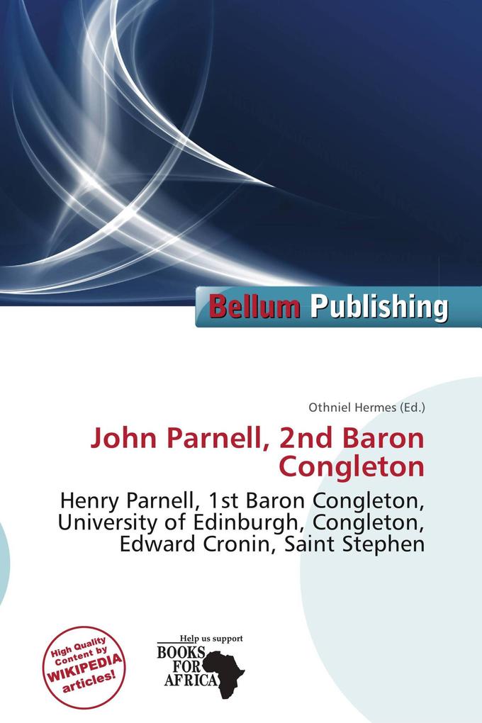 John Parnell 2nd Baron Congleton
