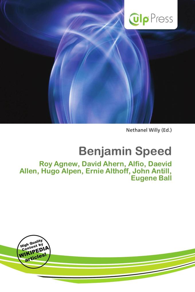 Benjamin Speed