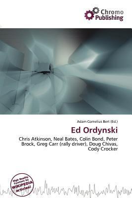 Ed Ordynski