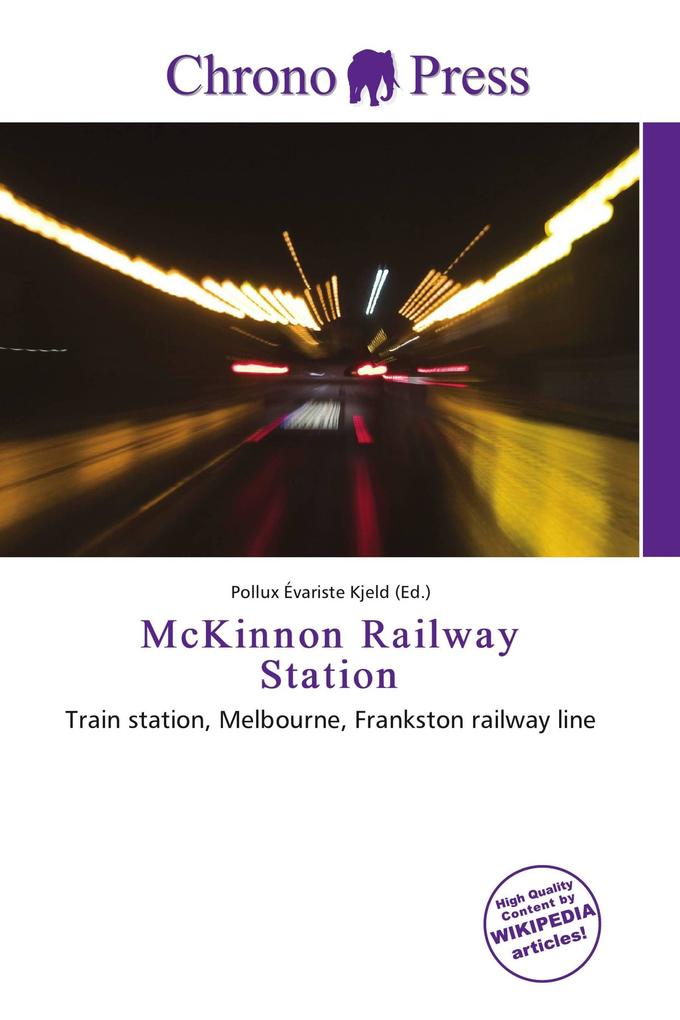 McKinnon Railway Station