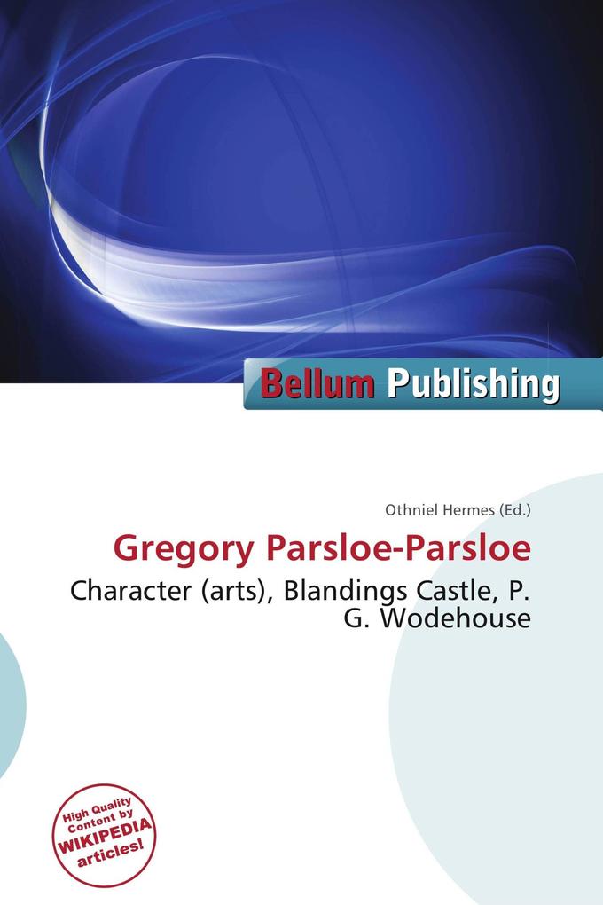 Gregory Parsloe-Parsloe