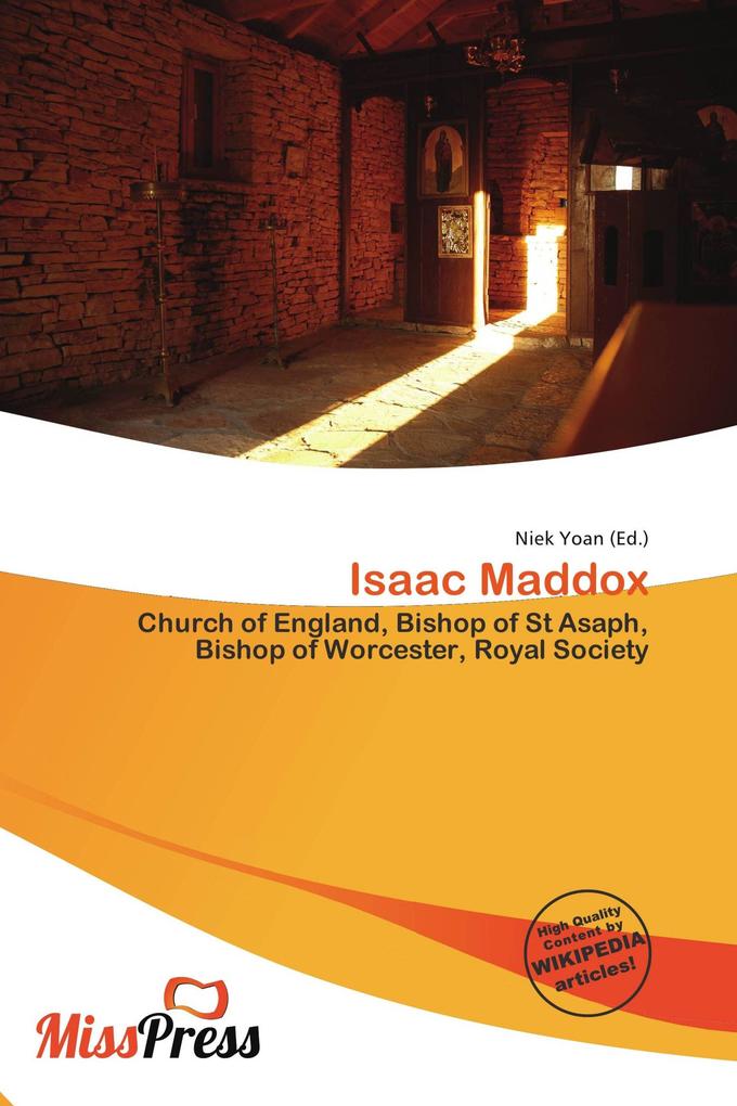 Isaac Maddox