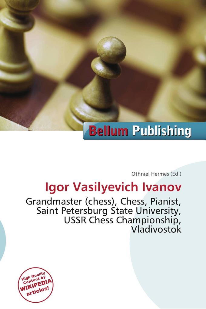 Igor Vasilyevich Ivanov