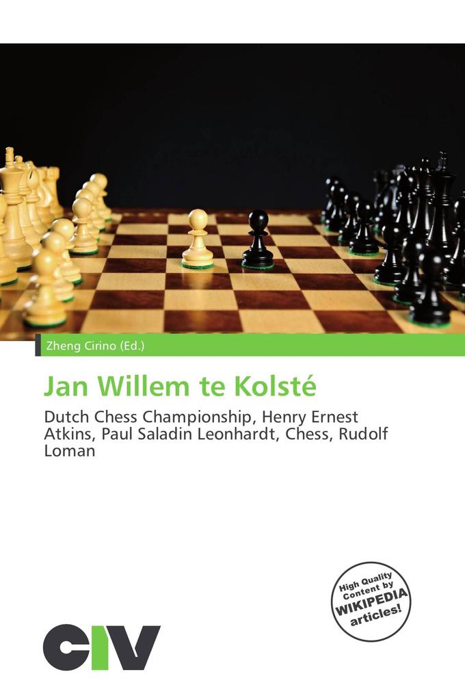 Jan Willem te Kolsté