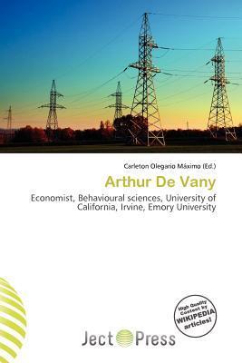 Arthur De Vany