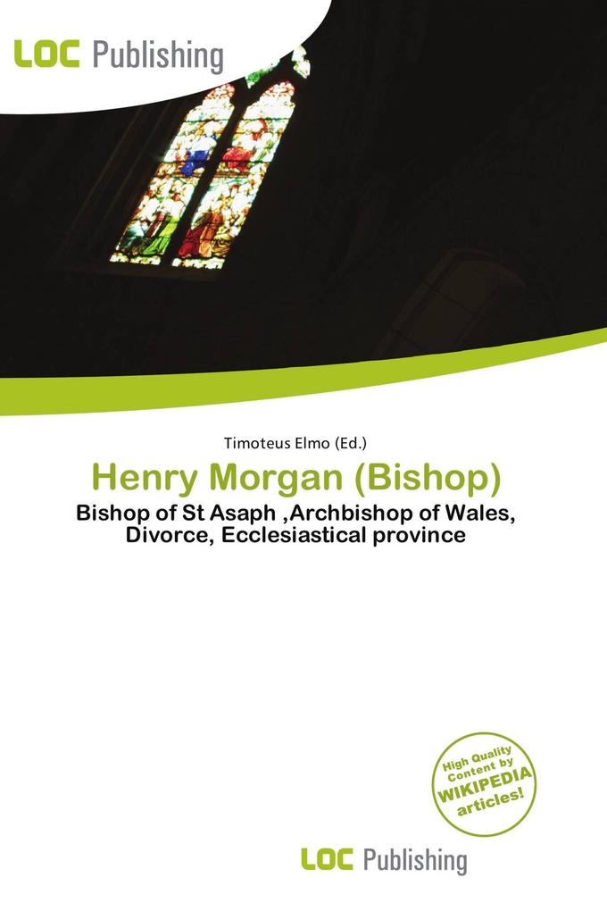 Henry Morgan (Bishop)