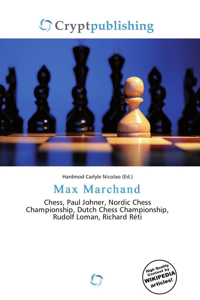 Max Marchand