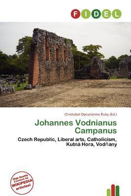Johannes Vodnianus Campanus