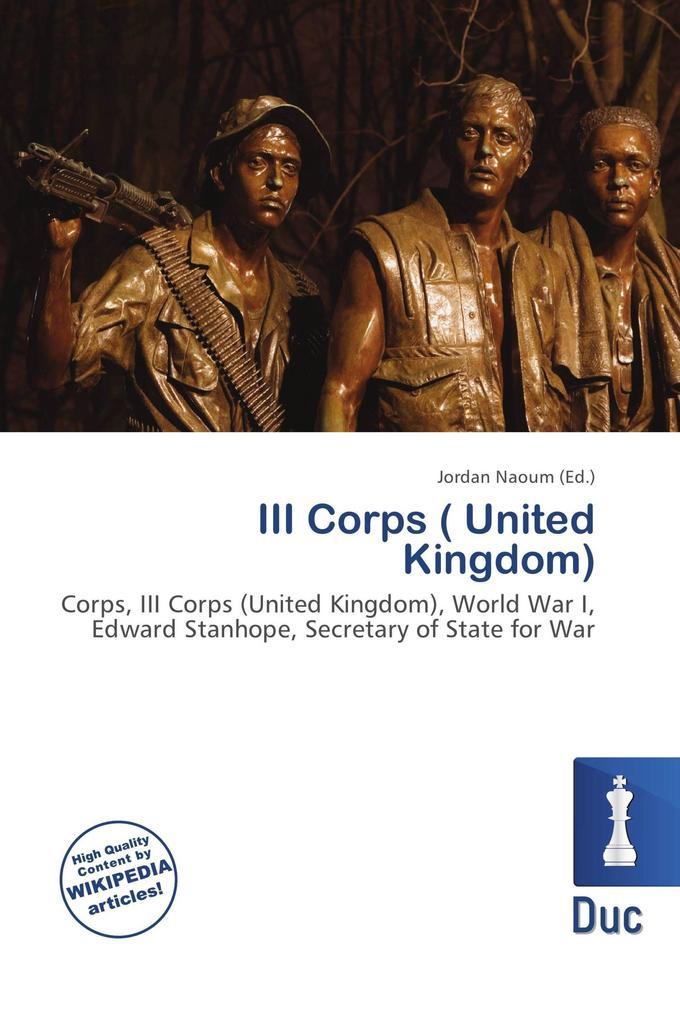 III Corps ( United Kingdom)
