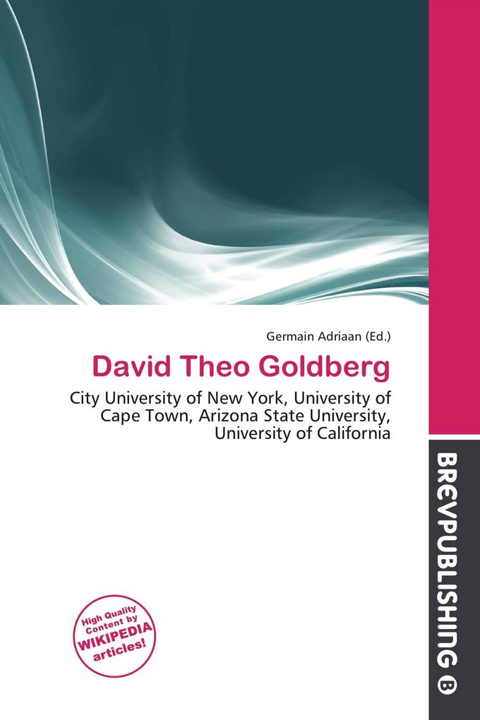 David Theo Goldberg
