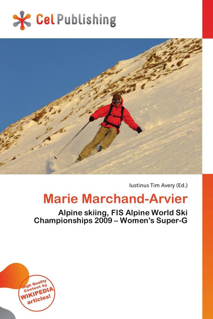 Marie Marchand-Arvier