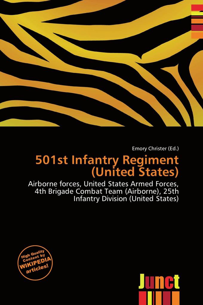 501st Infantry Regiment (United States)