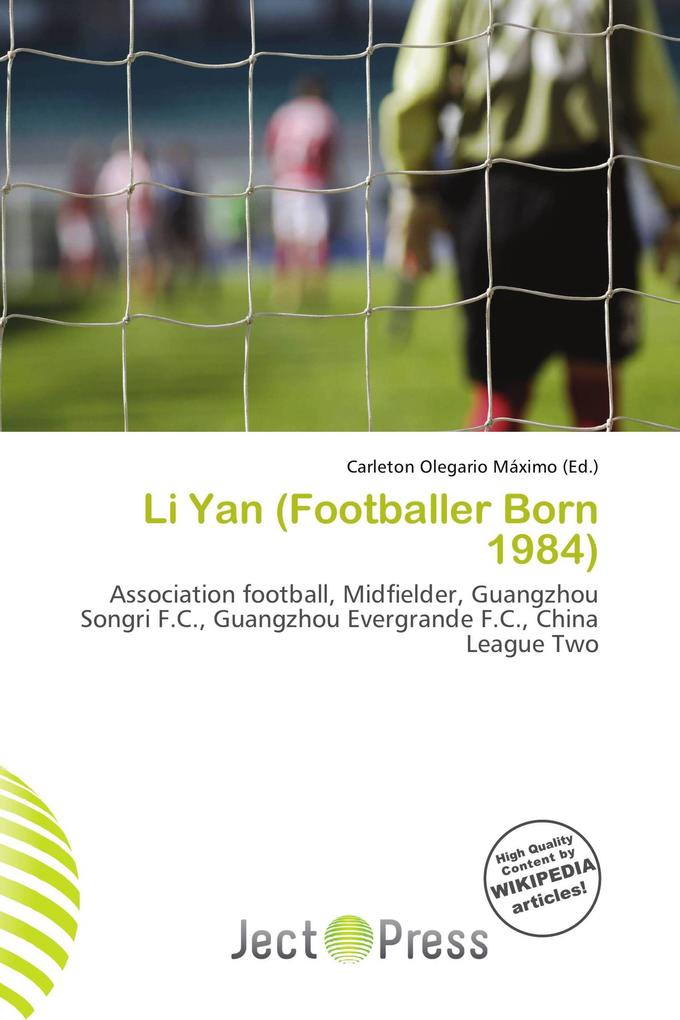 Li Yan (Footballer Born 1984)