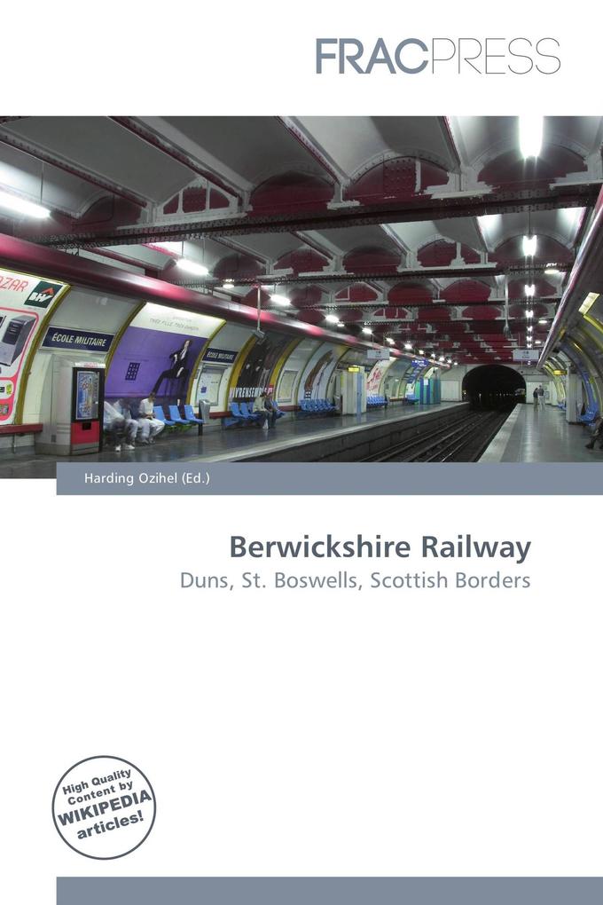 Berwickshire Railway