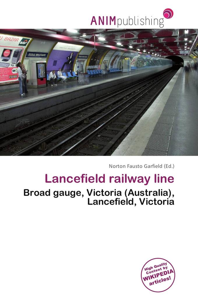 Lancefield railway line