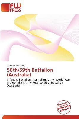 58th/59th Battalion (Australia)