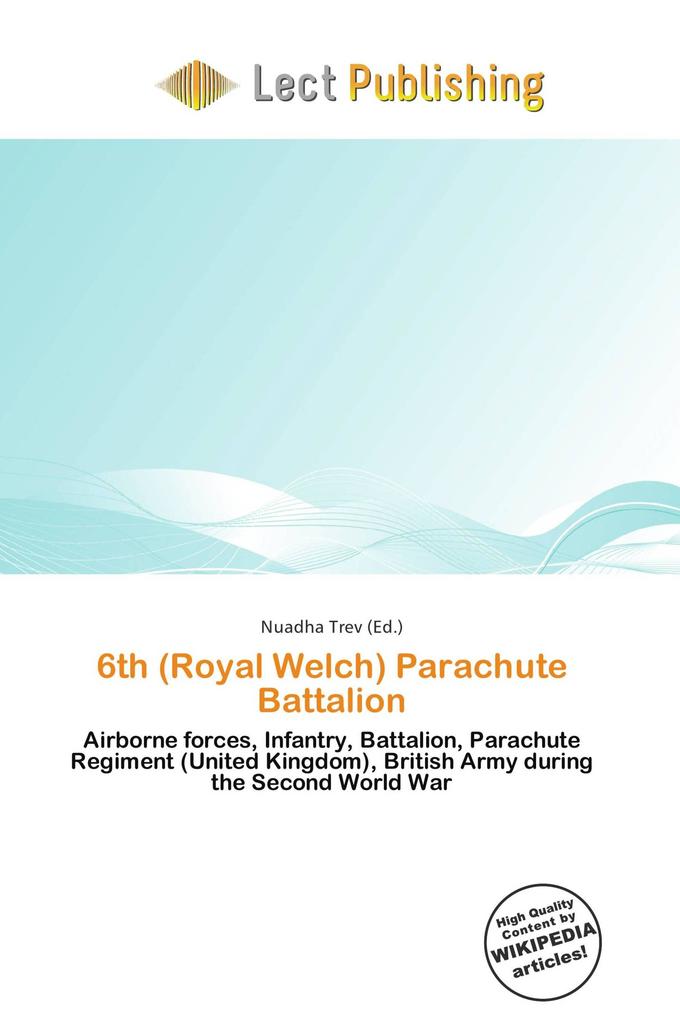 6th (Royal Welch) Parachute Battalion