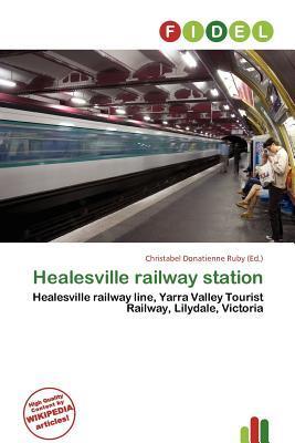 Healesville railway station