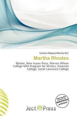 Martha Rhodes