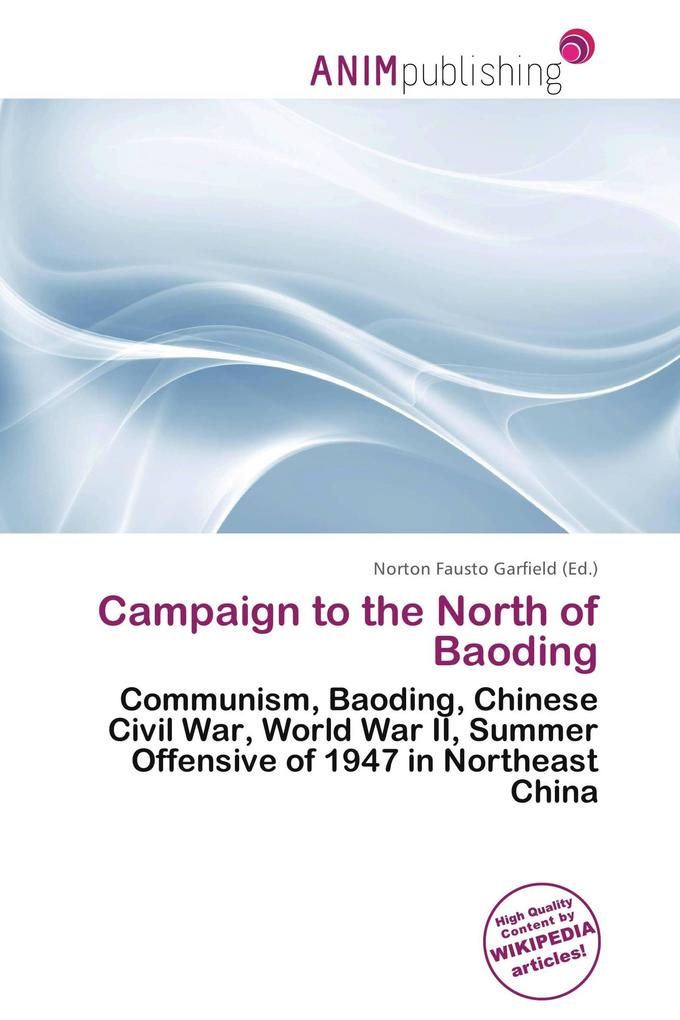 Campaign to the North of Baoding