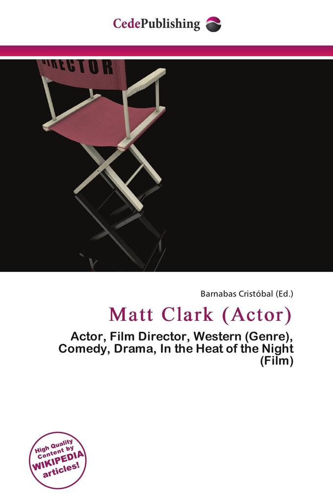 Matt Clark (Actor)