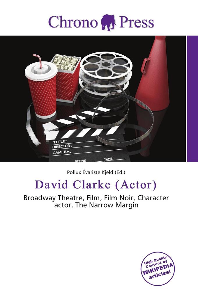 David Clarke (Actor)