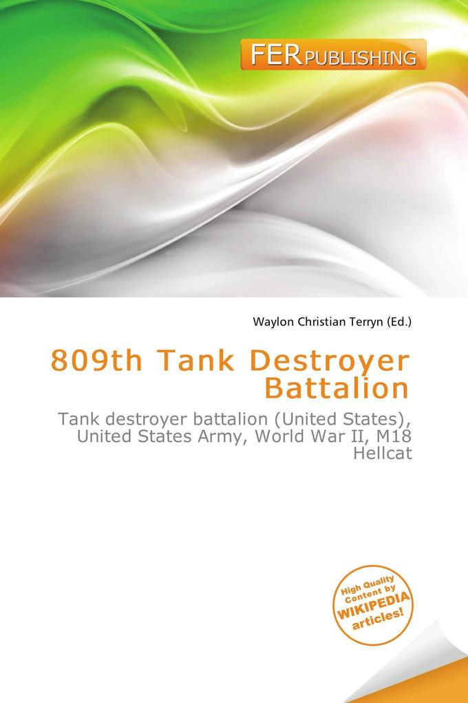 809th Tank Destroyer Battalion