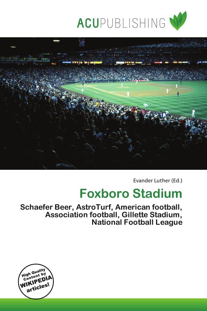 Foxboro Stadium