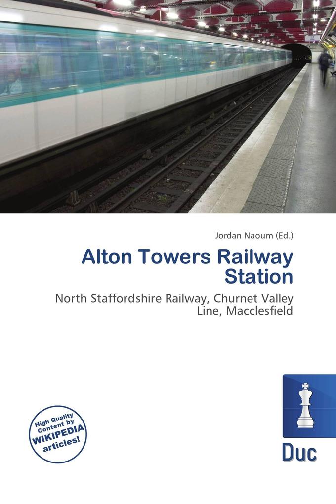 Alton Towers Railway Station