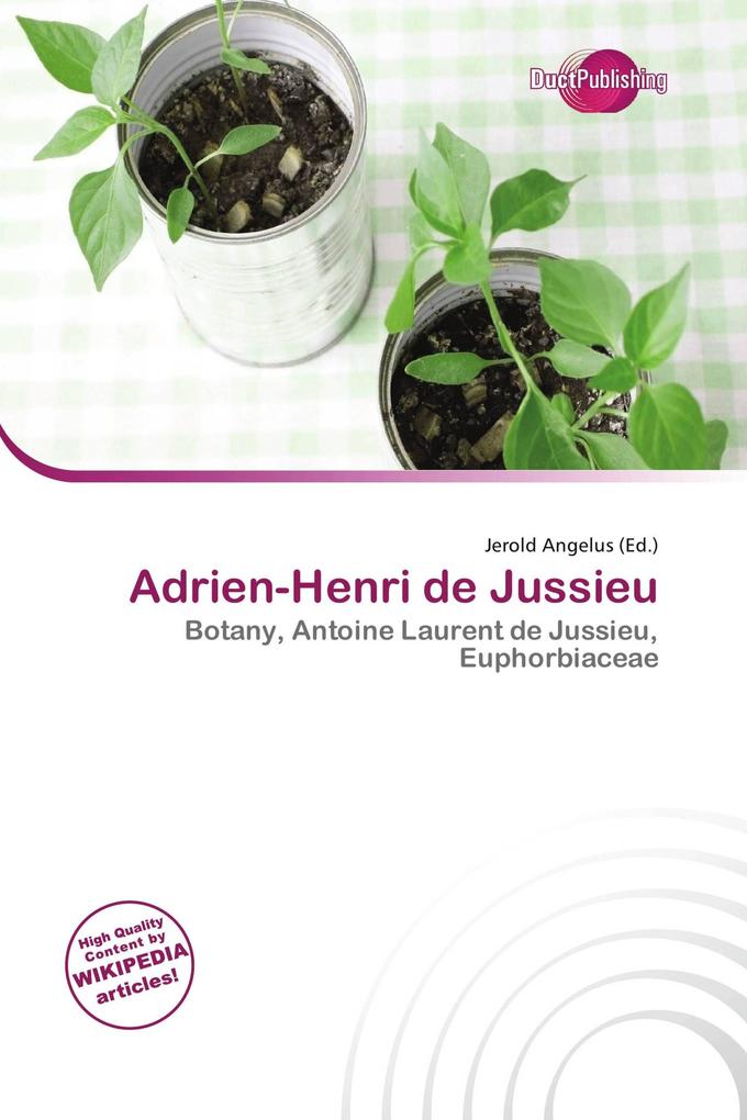Adrien-Henri de Jussieu