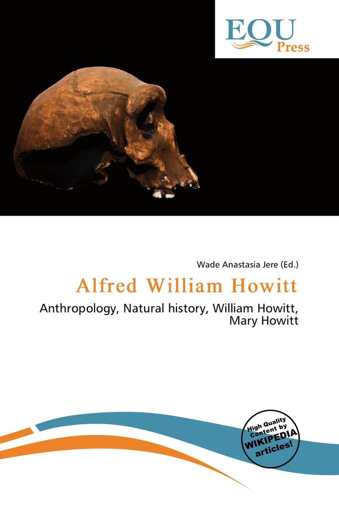 Alfred William Howitt