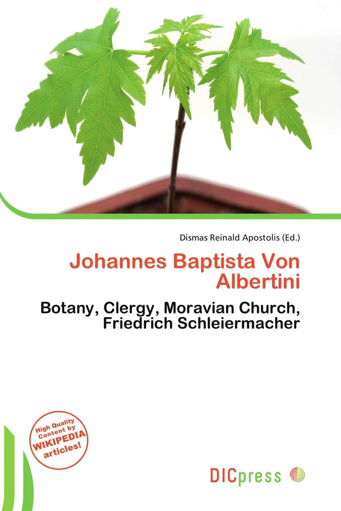 Johannes Baptista Von Albertini