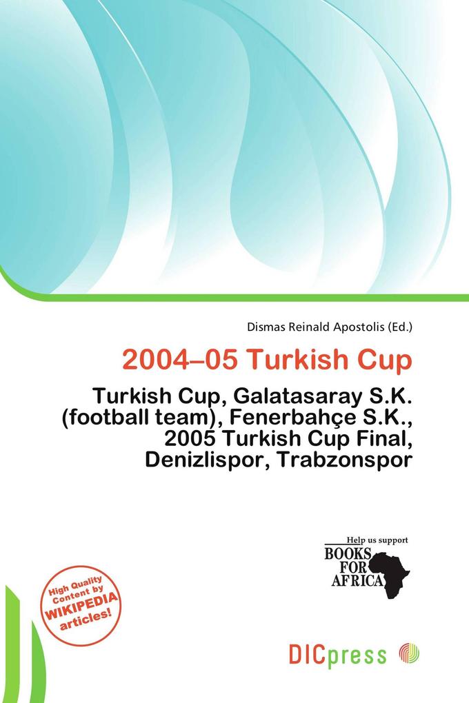 2004-05 Turkish Cup