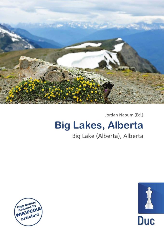 Big Lakes Alberta