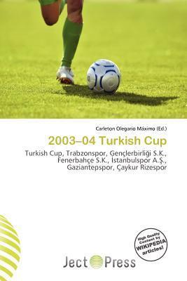 2003-04 Turkish Cup