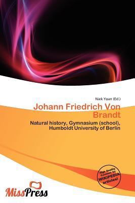 Johann Friedrich Von Brandt