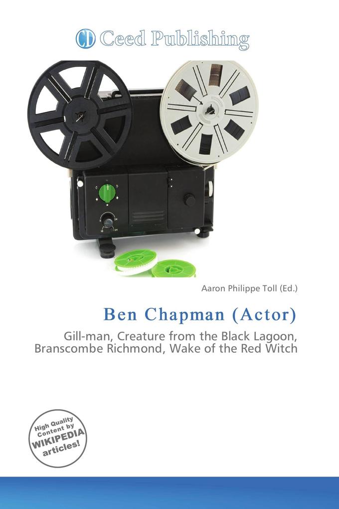 Ben Chapman (Actor)
