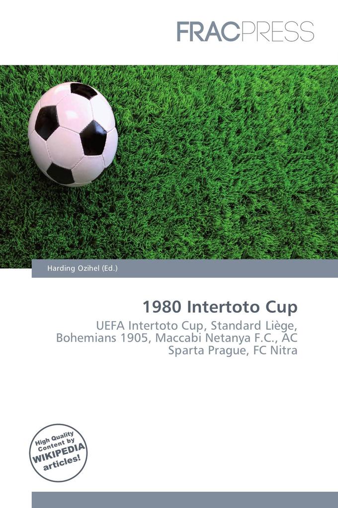 1980 Intertoto Cup