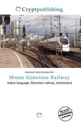 Monte Generoso Railway