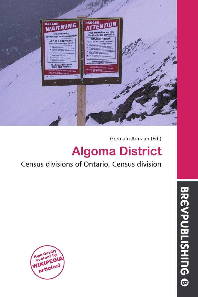 Algoma District