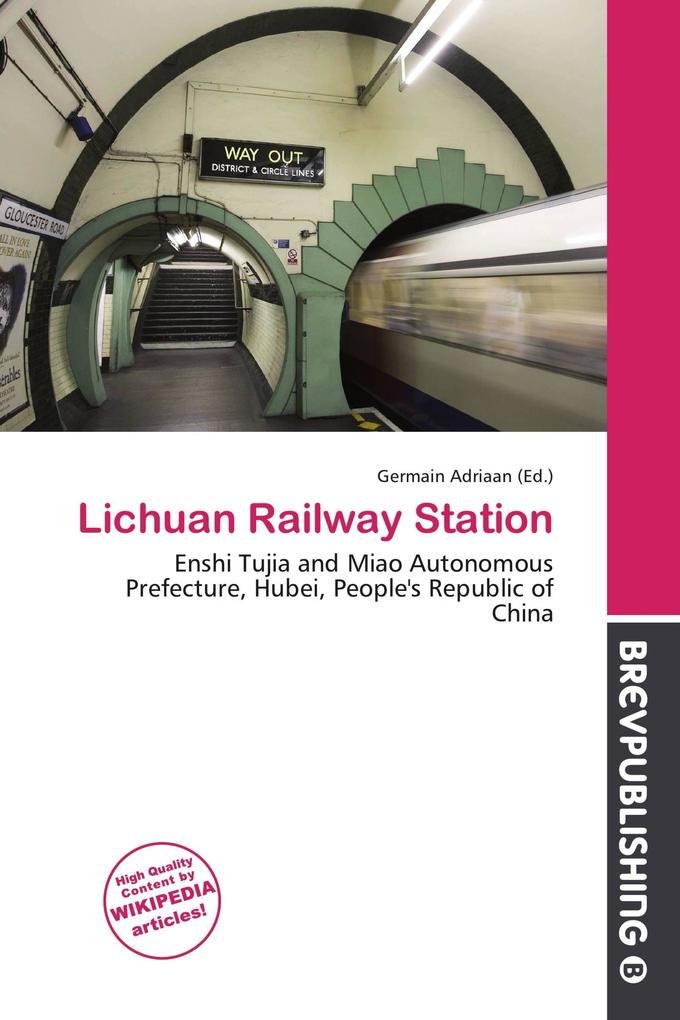 Lichuan Railway Station