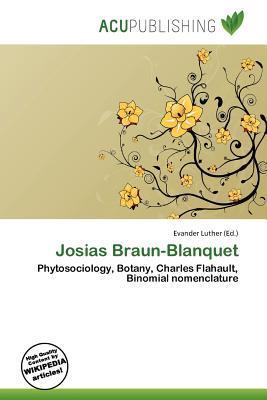Josias Braun-Blanquet