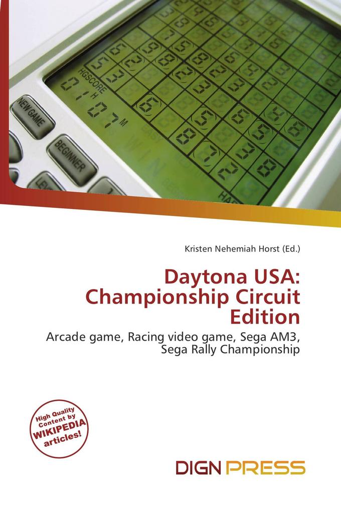 Daytona USA: Championship Circuit Edition
