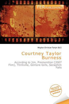 Courtney Taylor Burness