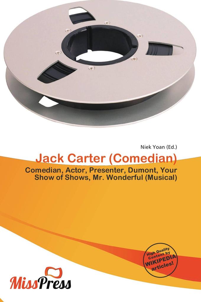 Jack Carter (Comedian)