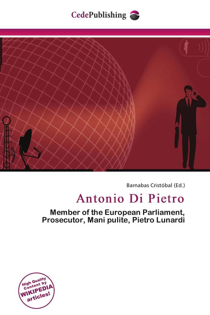Antonio Di Pietro