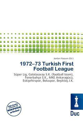 1972-73 Turkish First Football League